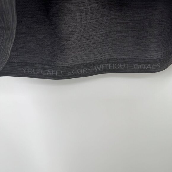 Lululemon Metal Vent Tech Short Sleeve Black Heather Urbanathlon Men’s Size Medi - Picture 14 of 15